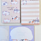 216320 Kitten Cat Goodnight Moffy Mini Notepad-10