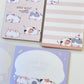 216320 Kitten Cat Goodnight Moffy Mini Notepad-10