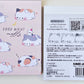 216320 Kitten Cat Goodnight Moffy Mini Notepad-10