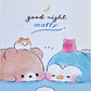 216321 Sleepy Animals Goodnight Moffy Mini Notepad-10