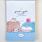 216321 Sleepy Animals Goodnight Moffy Mini Notepad-10