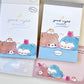 216321 Sleepy Animals Goodnight Moffy Mini Notepad-10