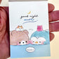 216321 Sleepy Animals Goodnight Moffy Mini Notepad-10