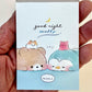 216321 Sleepy Animals Goodnight Moffy Mini Notepad-10