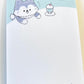 216437 Puppy Husky Dessert Mini Notepad-10