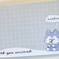 216437 Puppy Husky Dessert Mini Notepad-10