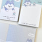 216437 Puppy Husky Dessert Mini Notepad-10