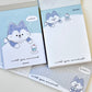 216437 Puppy Husky Dessert Mini Notepad-10