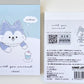 216437 Puppy Husky Dessert Mini Notepad-10