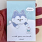 216437 Puppy Husky Dessert Mini Notepad-10