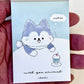 216437 Puppy Husky Dessert Mini Notepad-10