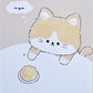 216438 Kitten Cat Treat Mini Notepad-10