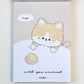 216438 Kitten Cat Treat Mini Notepad-10