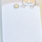 216438 Kitten Cat Treat Mini Notepad-10