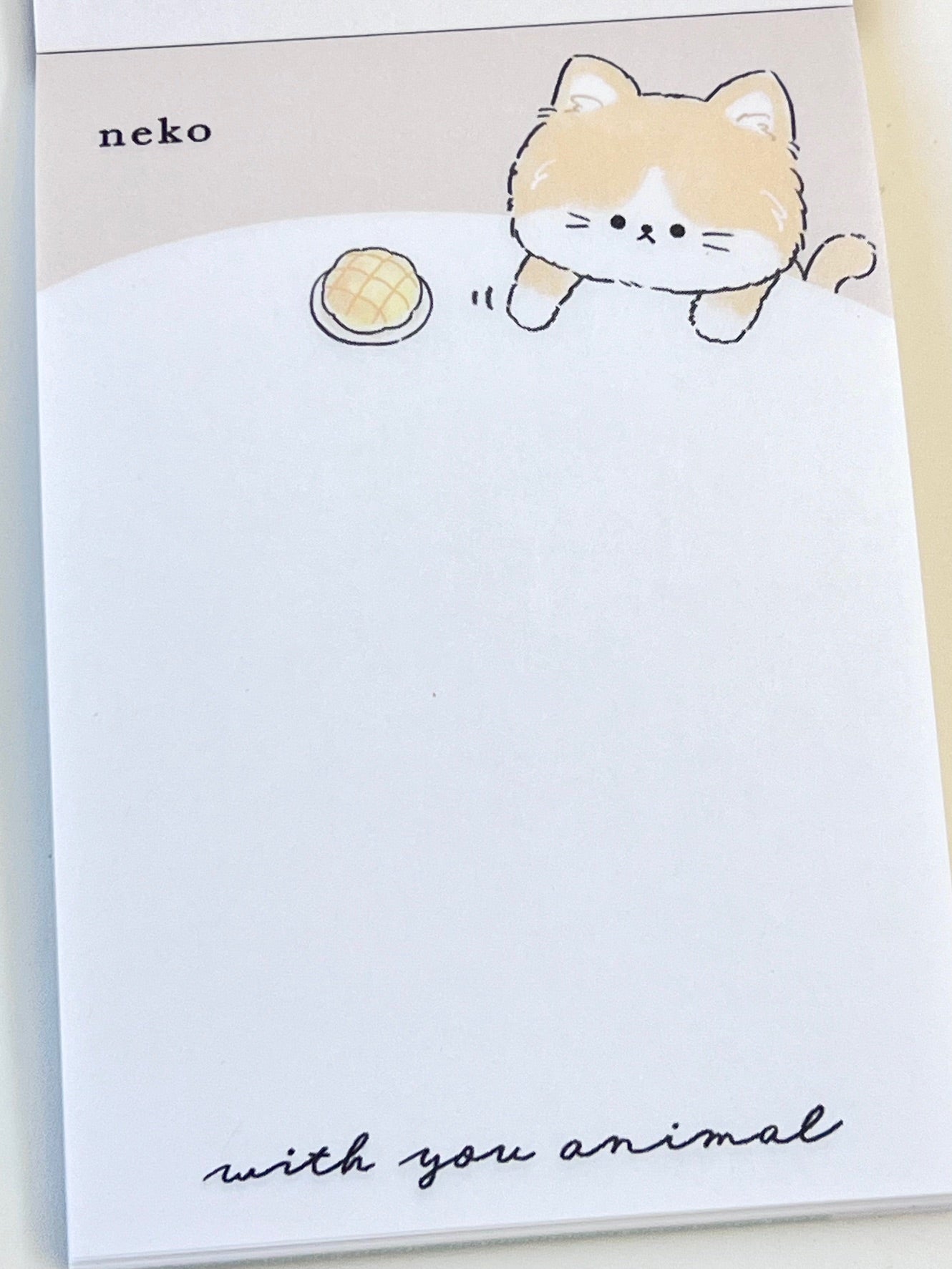 216438 Kitten Cat Treat Mini Notepad-10