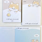 216438 Kitten Cat Treat Mini Notepad-10