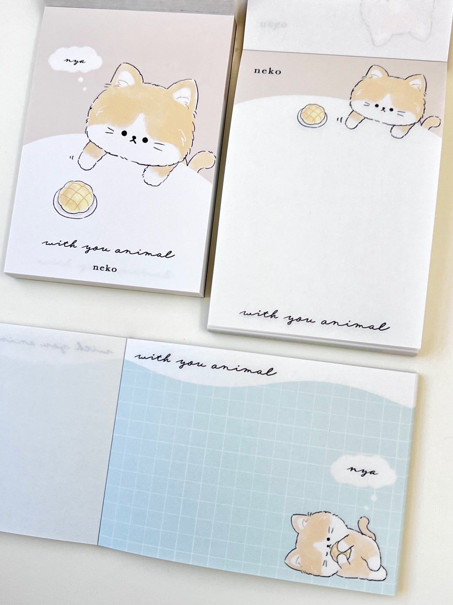 216438 Kitten Cat Treat Mini Notepad-10