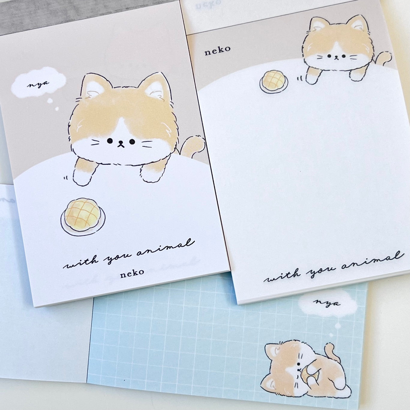 216438 Kitten Cat Treat Mini Notepad-10