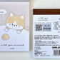 216438 Kitten Cat Treat Mini Notepad-10