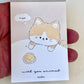 216438 Kitten Cat Treat Mini Notepad-10