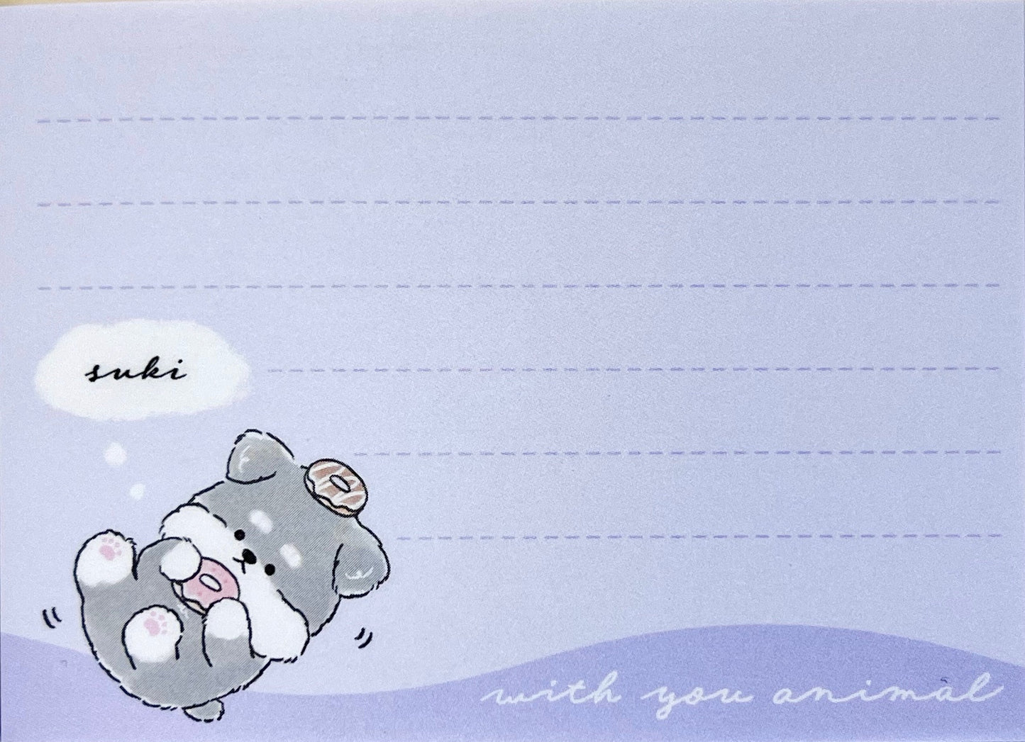 216439 Puppy Dog Terrier Mini Notepad-10