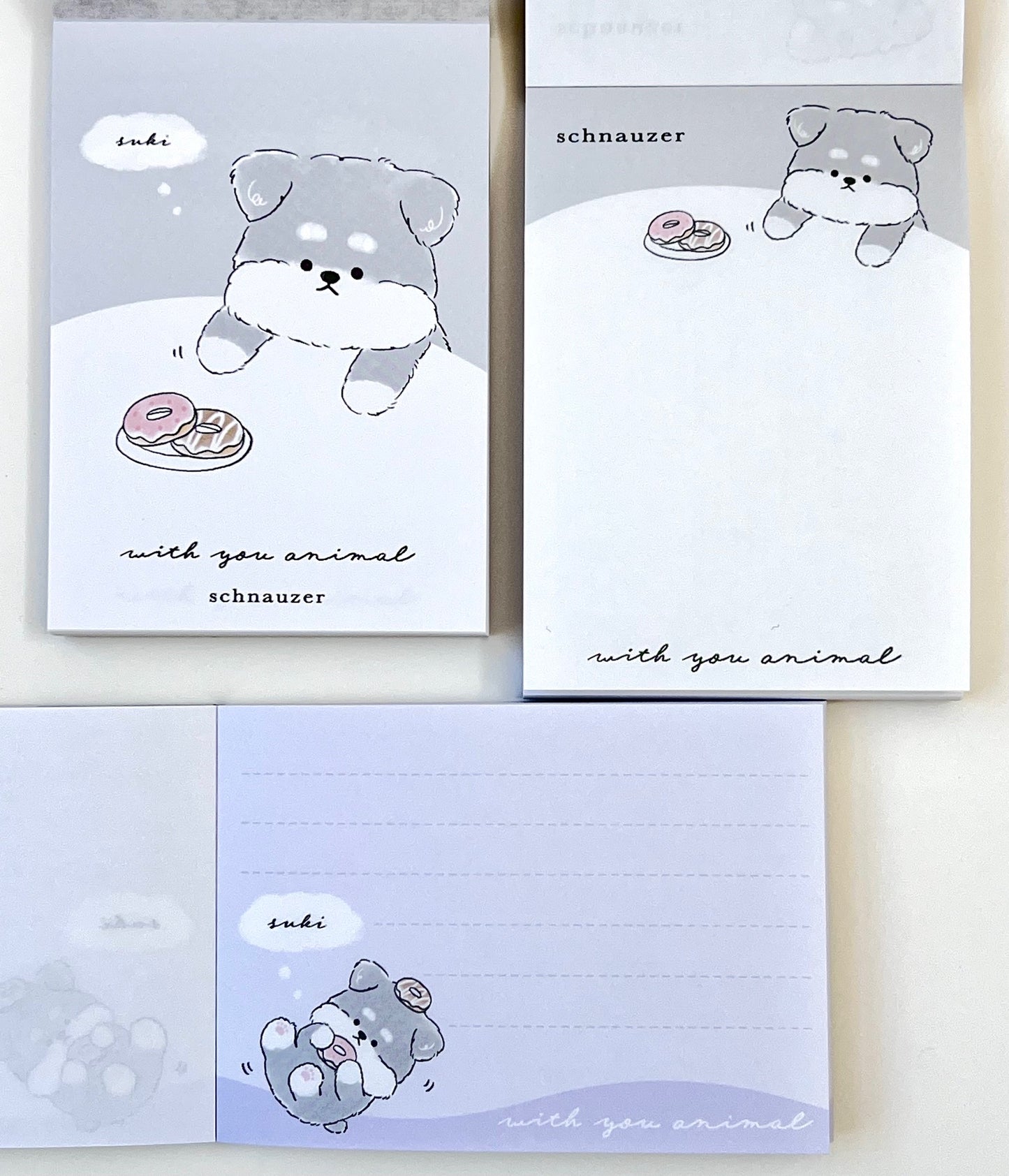 216439 Puppy Dog Terrier Mini Notepad-10