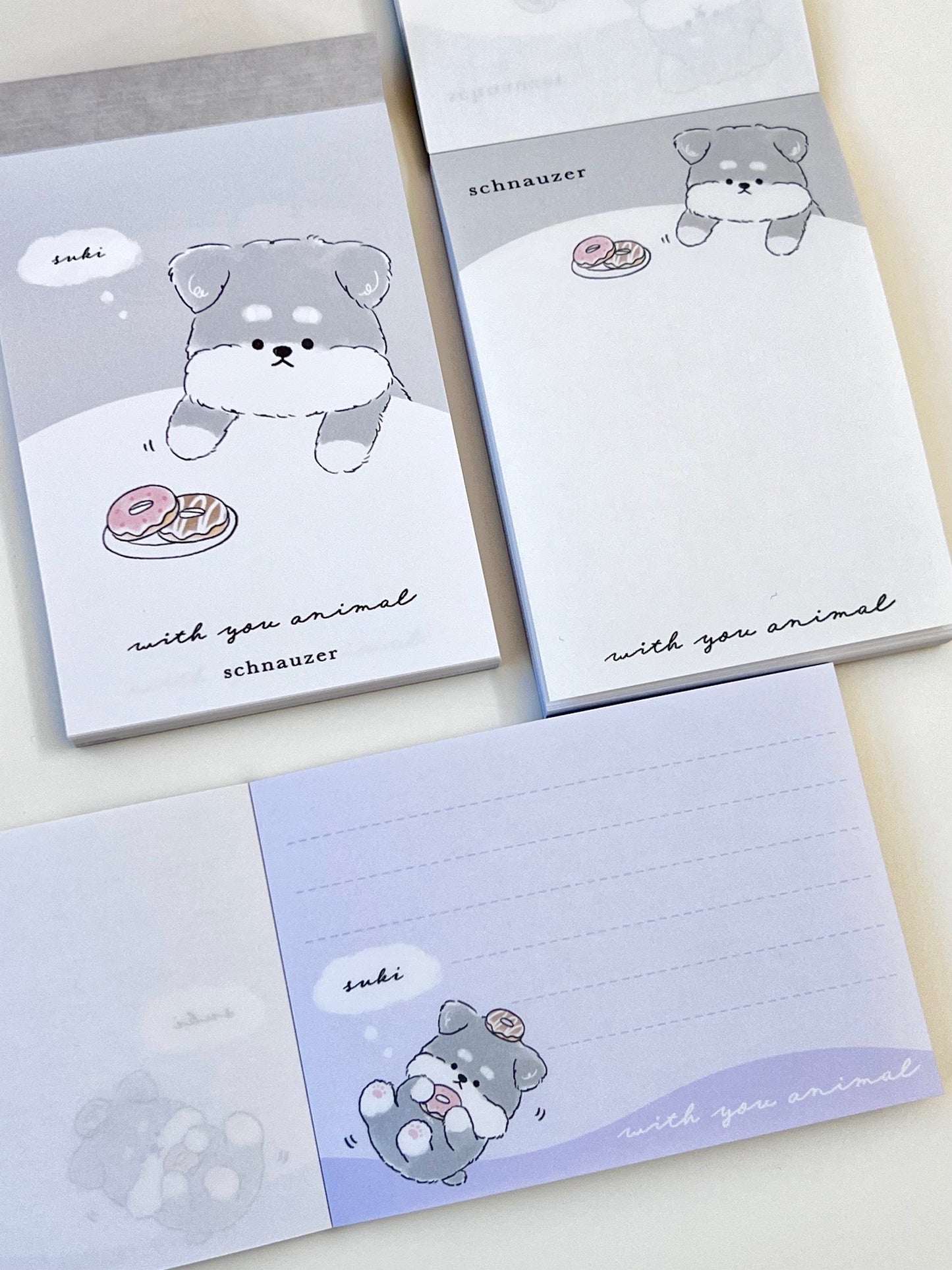 216439 Puppy Dog Terrier Mini Notepad-10