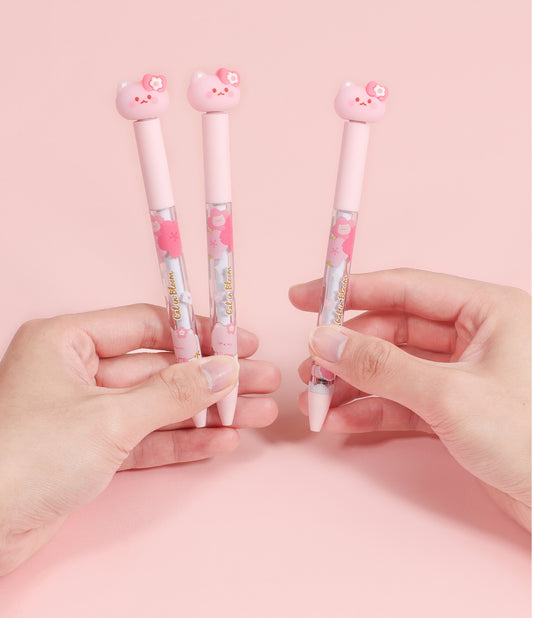 22631 SAKURA CAT SPINNING GEL PEN-36