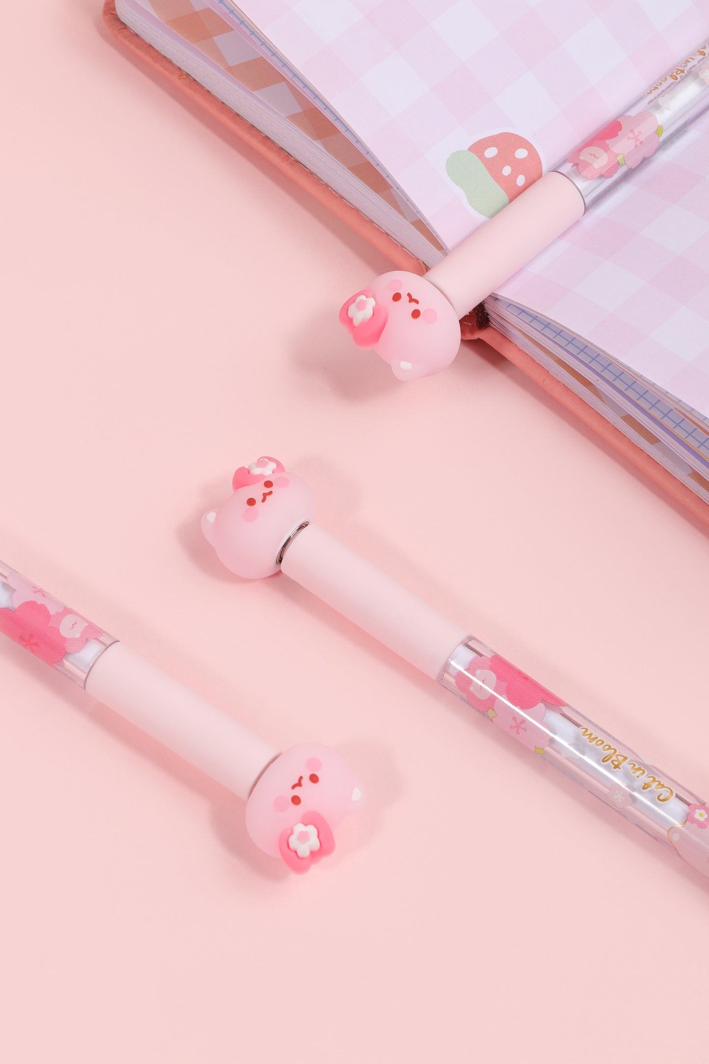 22631 SAKURA CAT SPINNING GEL PEN-36