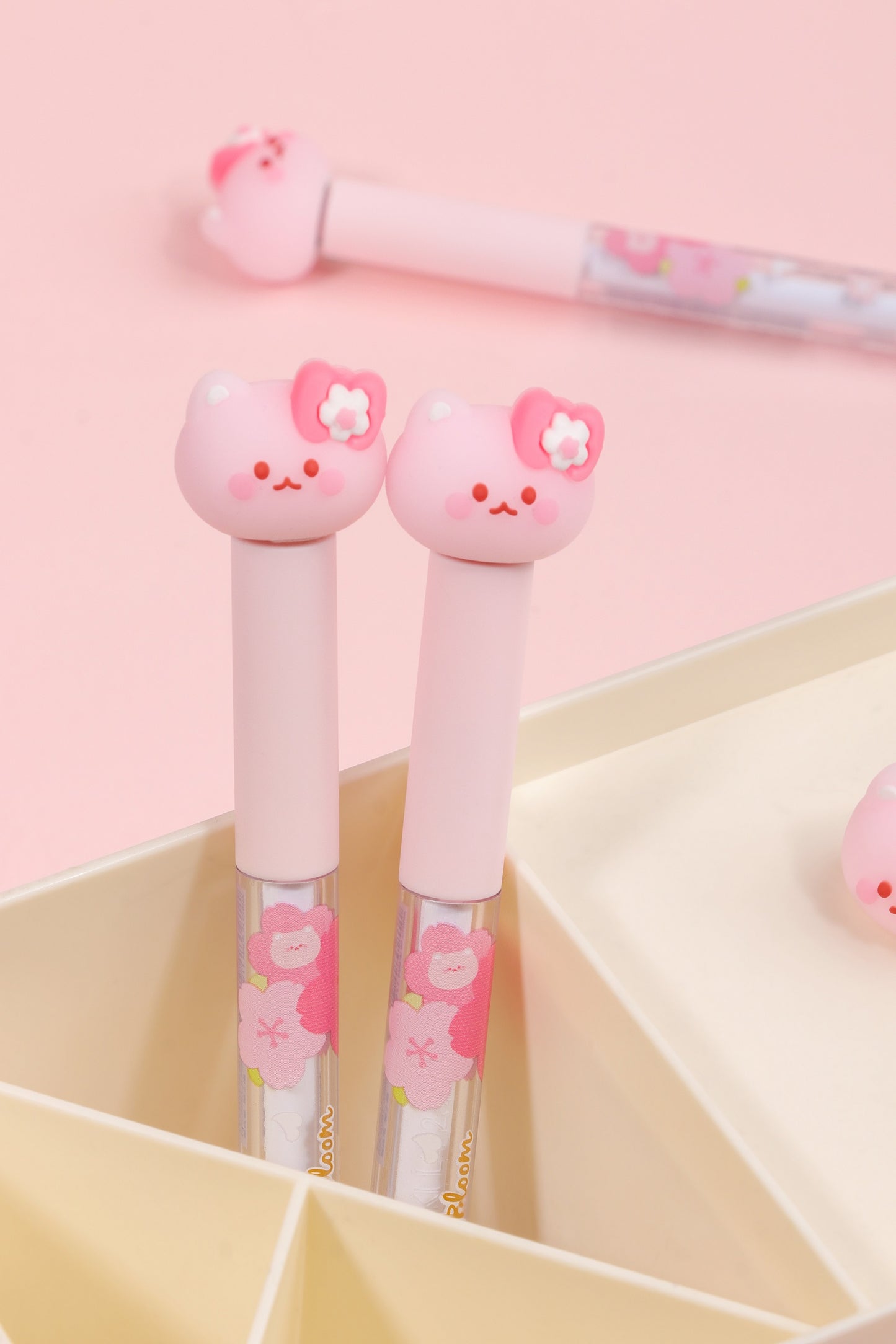 22631 SAKURA CAT SPINNING GEL PEN-36