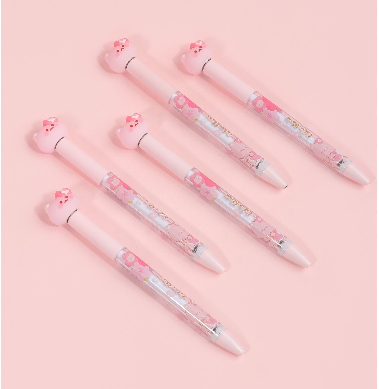 22631 SAKURA CAT SPINNING GEL PEN-36