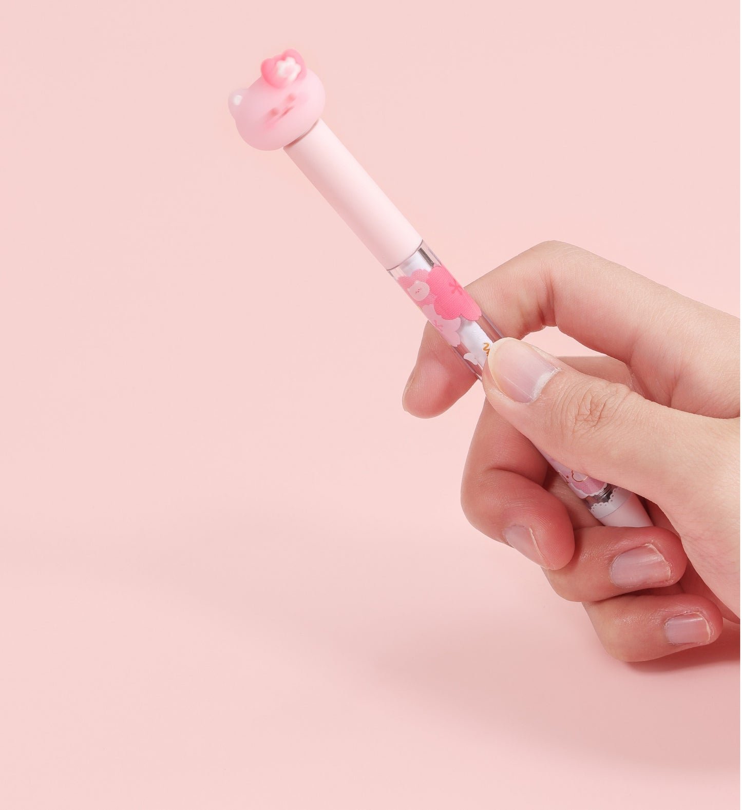 22631 SAKURA CAT SPINNING GEL PEN-36