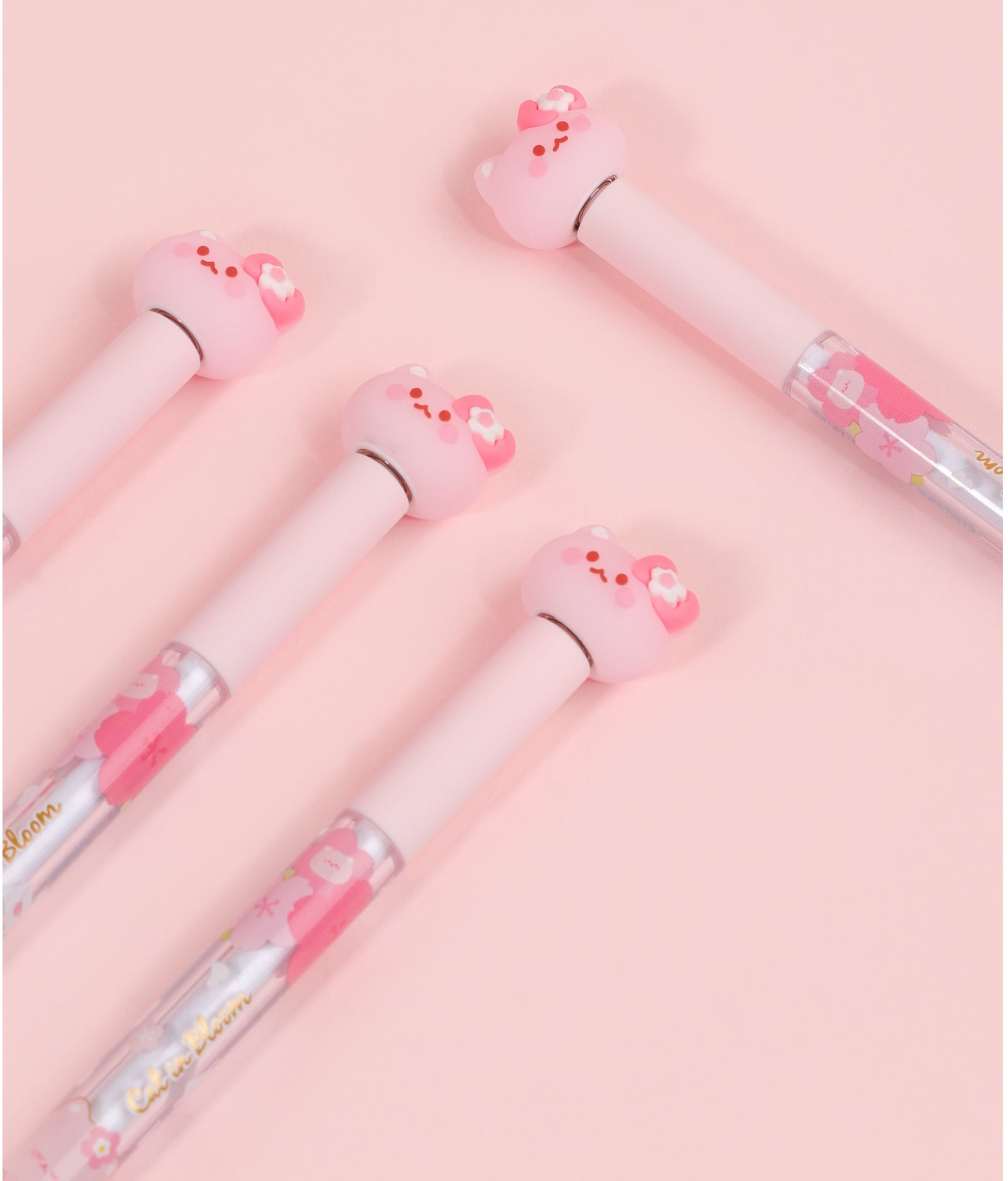 22631 SAKURA CAT SPINNING GEL PEN-36