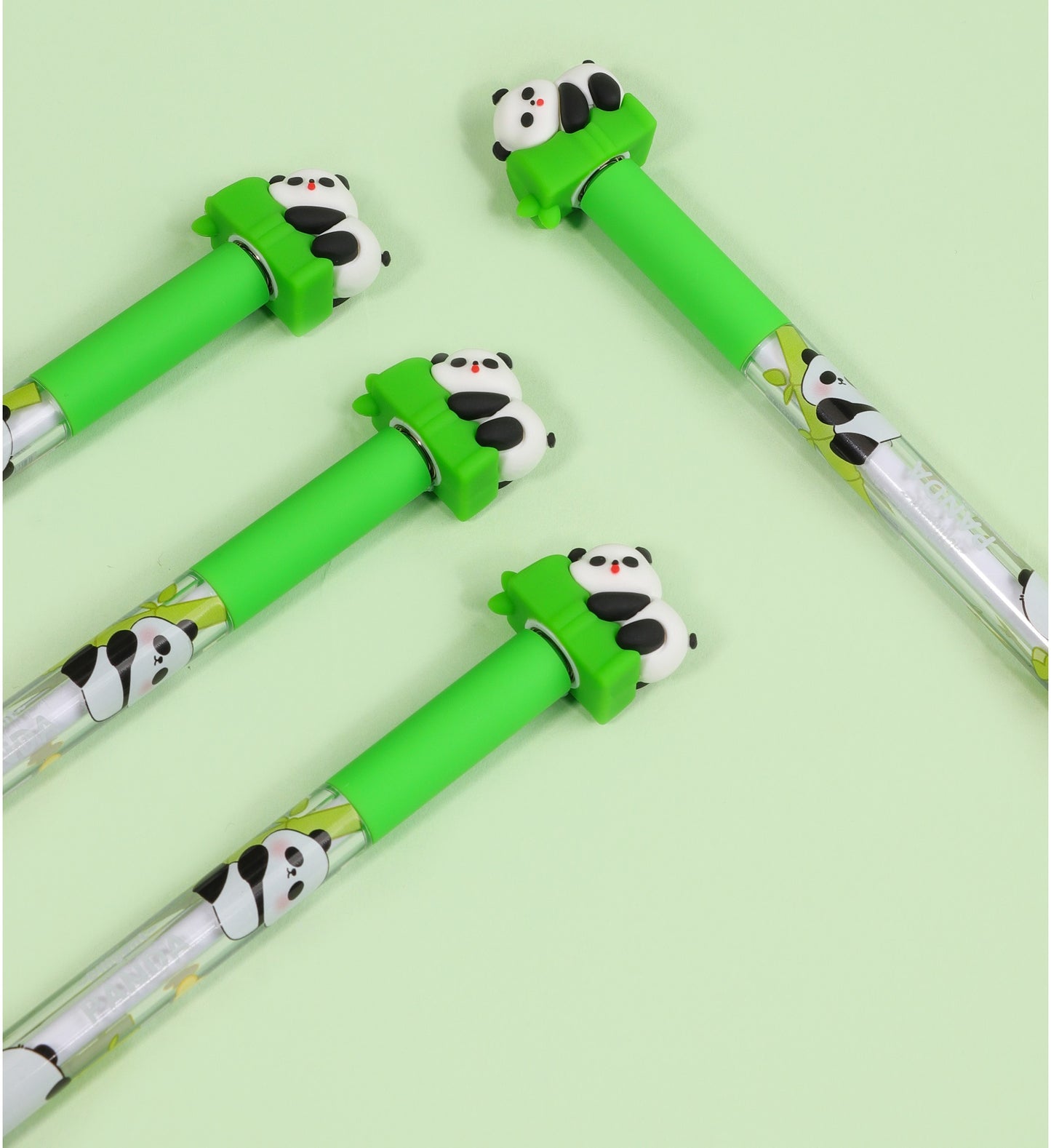 22632 PANDA SPINNING GEL PEN-36