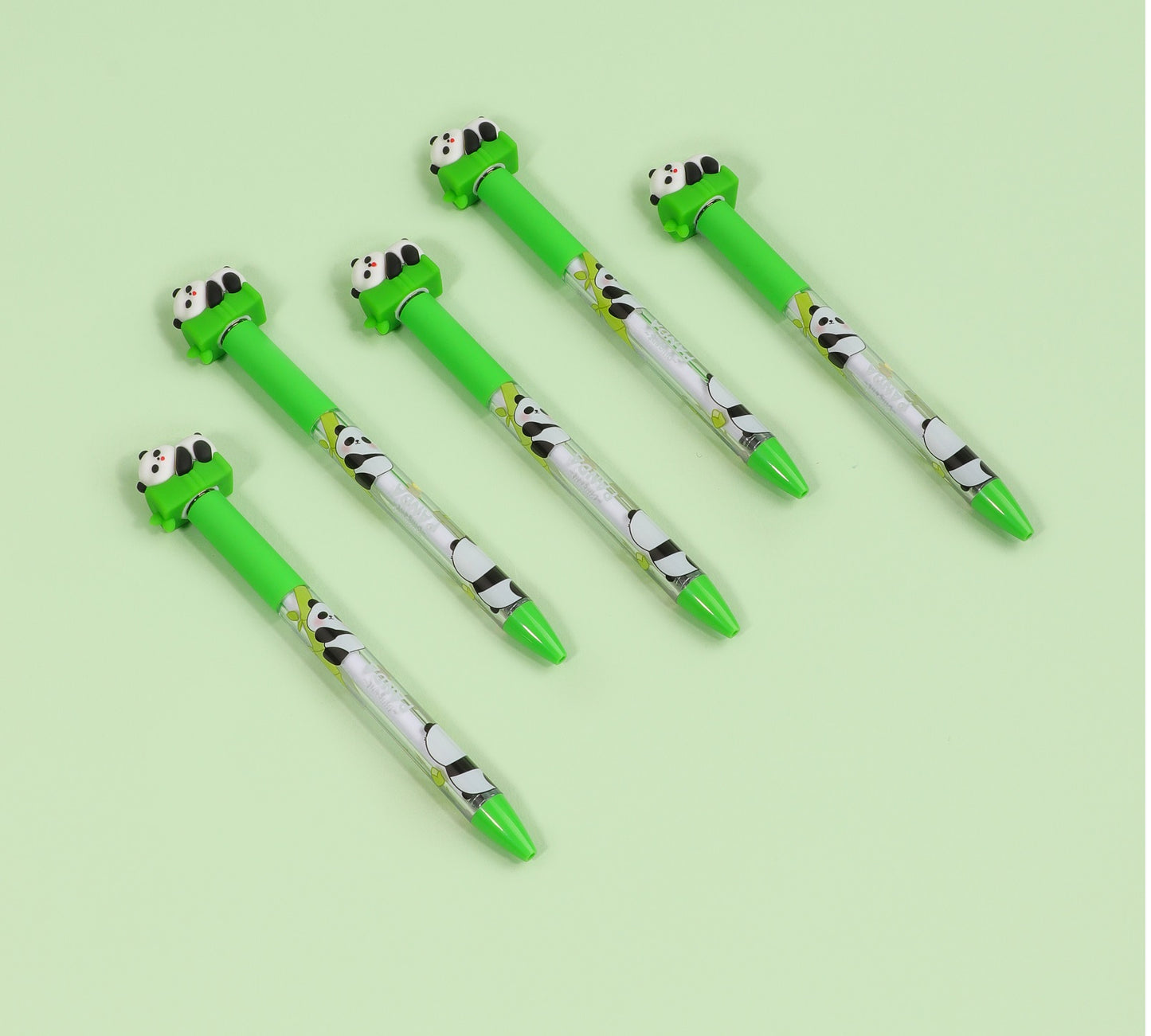 22632 PANDA SPINNING GEL PEN-36