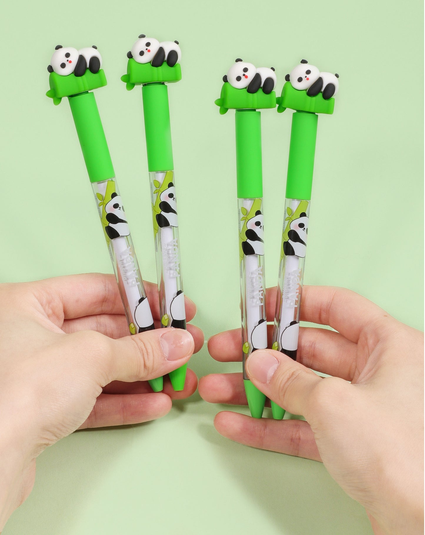 22632 PANDA SPINNING GEL PEN-36