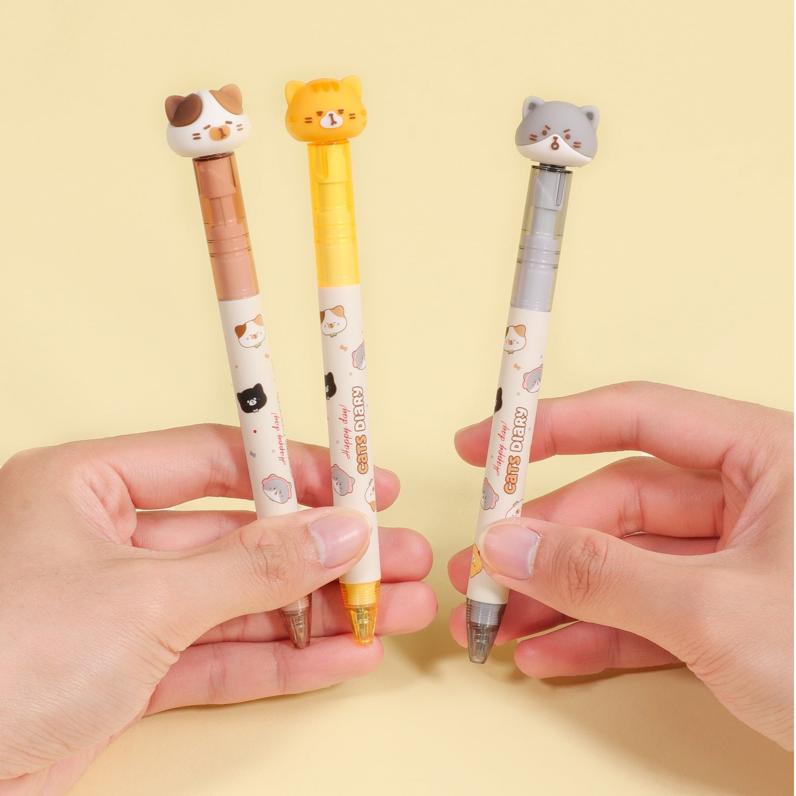 Cat fashion pen