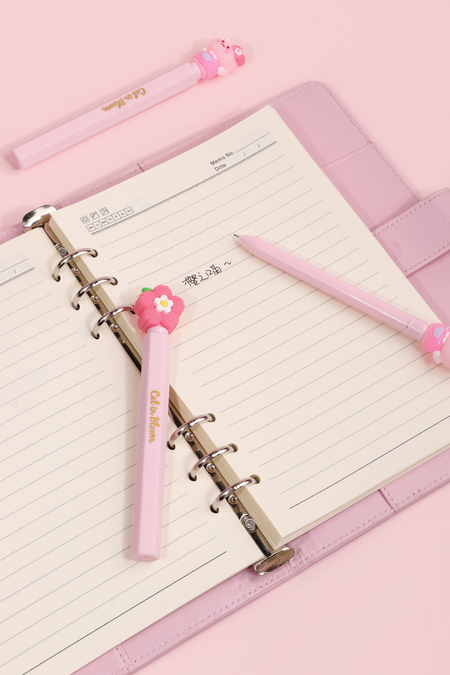 22627 SAKURA CAT GEL PEN-24