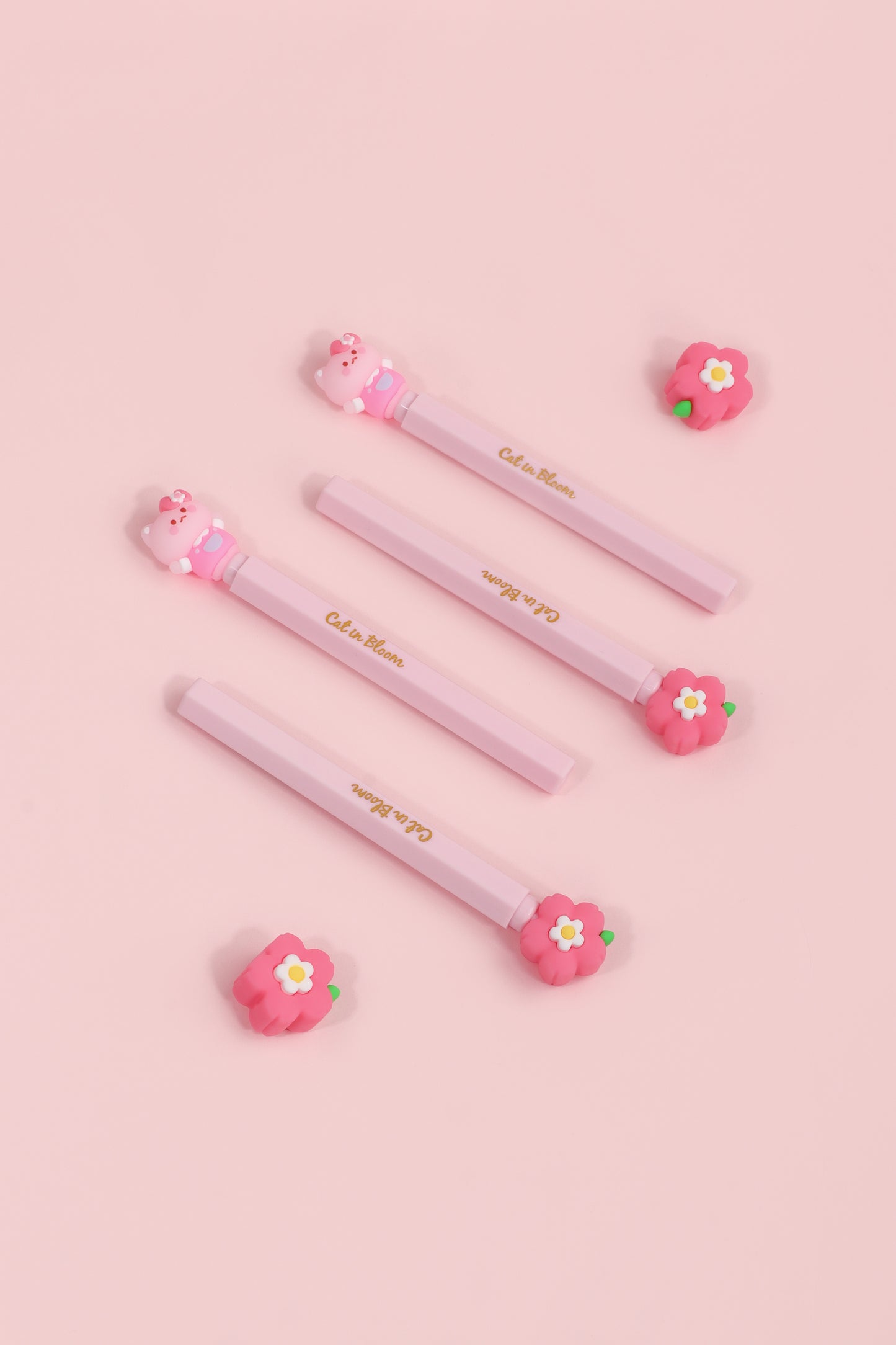 22627 SAKURA CAT GEL PEN-24