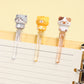 22628 CAT DIARY RETRACTABLE GEL PEN-24