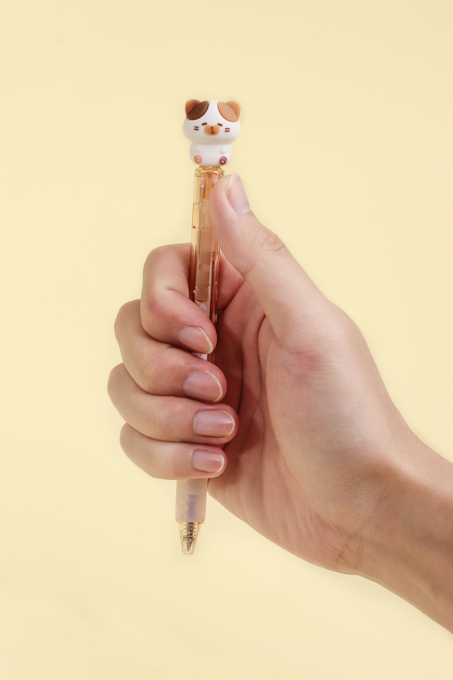 22628 CAT DIARY RETRACTABLE GEL PEN-24