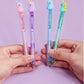 22629 UNICORN RETRACTABLE GEL PEN-24