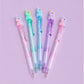 22629 UNICORN RETRACTABLE GEL PEN-24