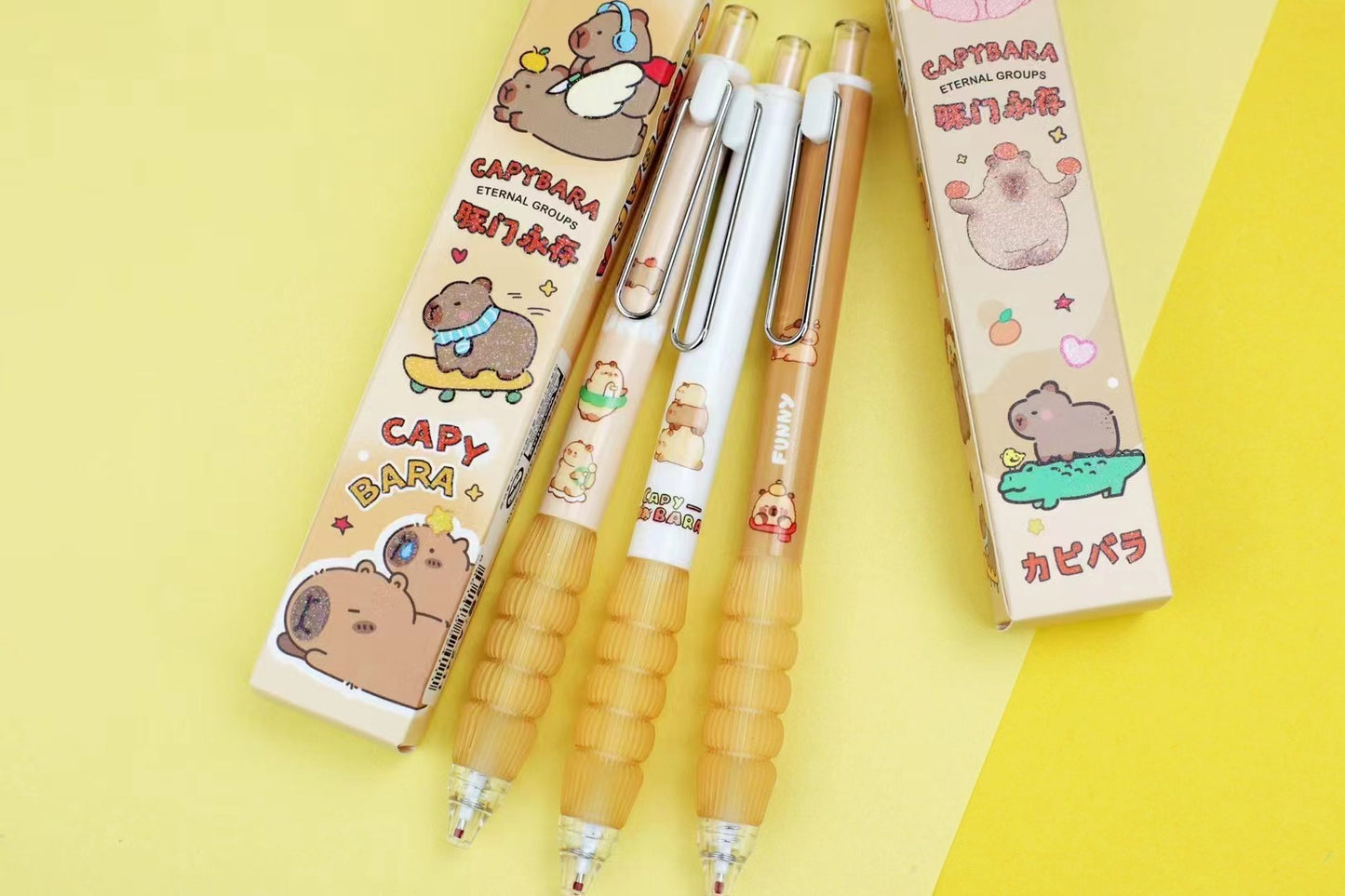 22636 CAPYBARA BLIND BOX GEL PEN-24