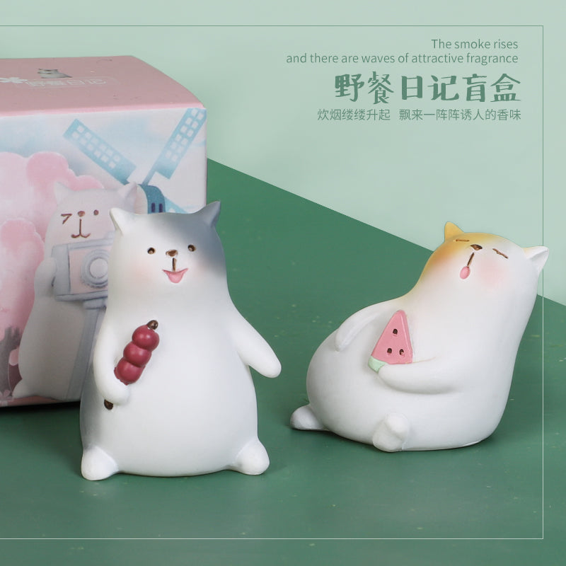 71036 Cat Picnic Blind Box-10