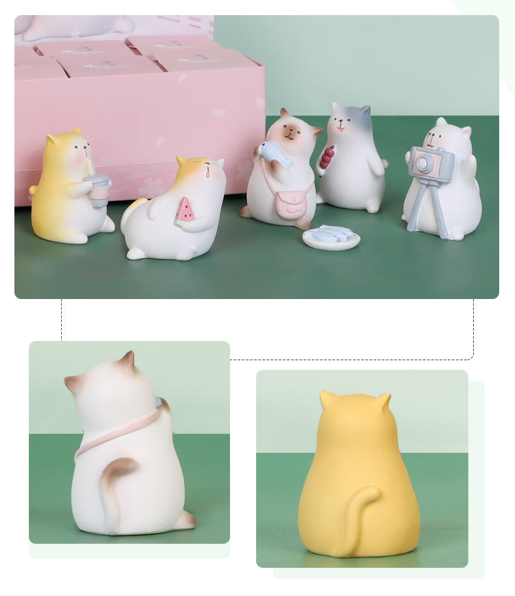 71036 Cat Picnic Blind Box-10