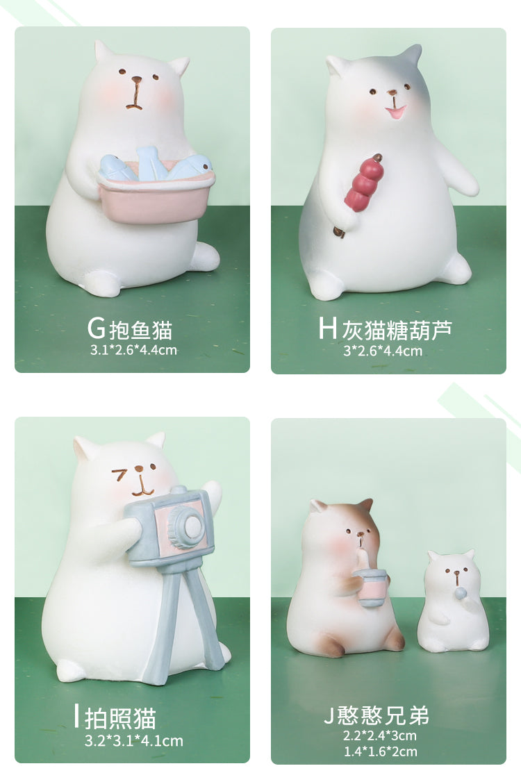 71036 Cat Picnic Blind Box-10