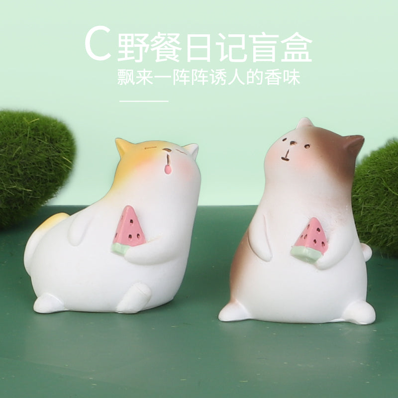 71036 Cat Picnic Blind Box-10