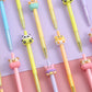 22652 ADORABLE ANIMALS RETRACTABLE GEL PEN-36