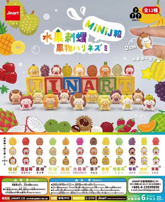 73073 Mini Hedgehog Fruits Blind Box-12